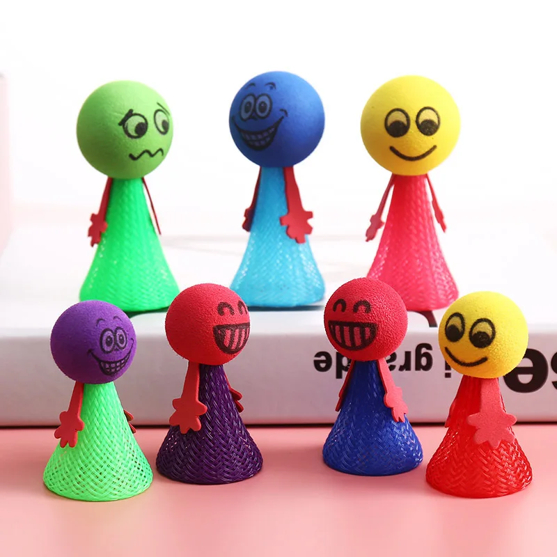 10Pcs Jumping Dolls Party Gifts Toys For Kids