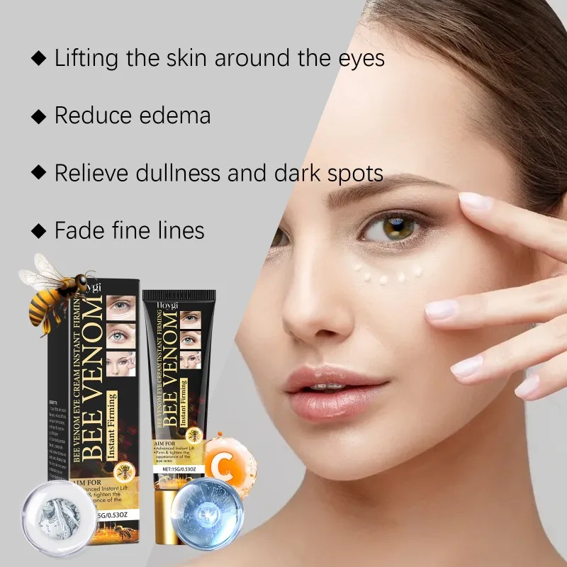 Eye Cream Bee Venom Firming Anti Wrinkle Moisturizing