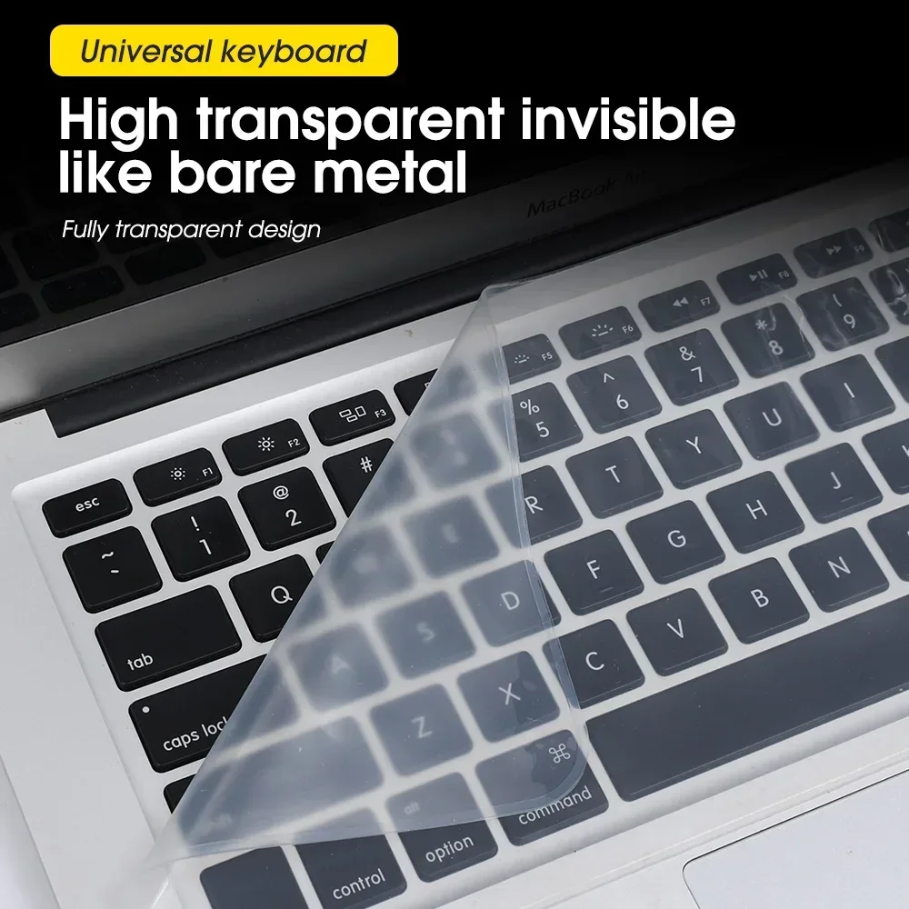 Clear Laptop Keyboard Protective Film Inch Universal - Main Image