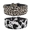 Leopard Fitness Belt Weightlifting Squat Powerlifting Waist Support Gym Powerlifting Strength Training Crossfit Waist Belts