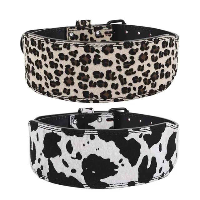 Leopard Fitness Belt Weightlifting Squat Powerlifting Waist Support Gym Powerlifting Strength Training Crossfit Waist Belts Leopard Fitness Belt Weightlifting Squat Powerlifting Waist Support Gym Powerlifting Strength Training Crossfit Waist Belts