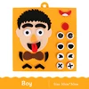 Emotions and Feelings Matching Toy Cartoon Expression Change Preschool Game Boy Girl Games For Children Aged 2 And Above 6