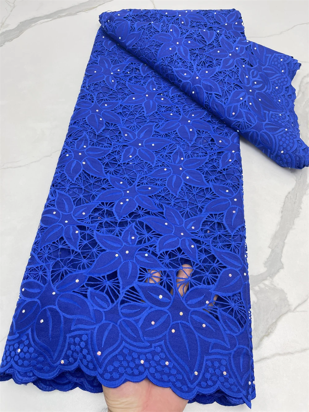 African Sequins Lace Fabric 2024 High quality Milk Silk Lace French Nigerian Embroidery Net Fabrics For Wedding Dress Sewing