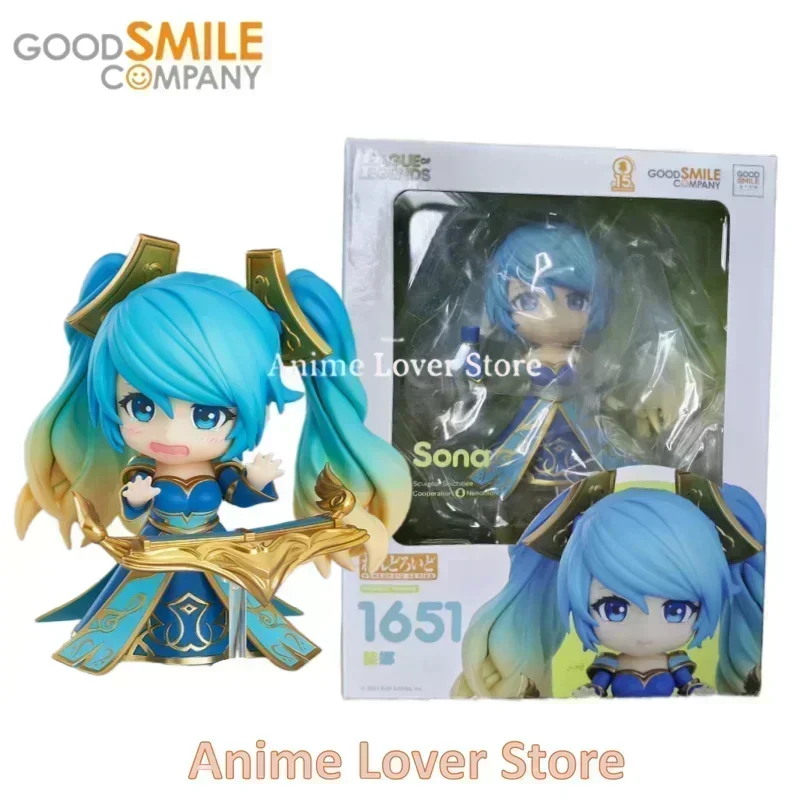 ねんどろいど ソナ 未開封 LoL グッドスマイルねんどろいどリーグオブレジェンドgscアニメ