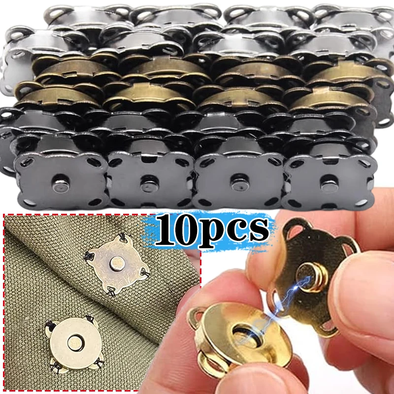 Magnets Textile  Magnet Buttons - Eco-friendly Sewing Buttons Accessories  Diy Wooden - Aliexpress