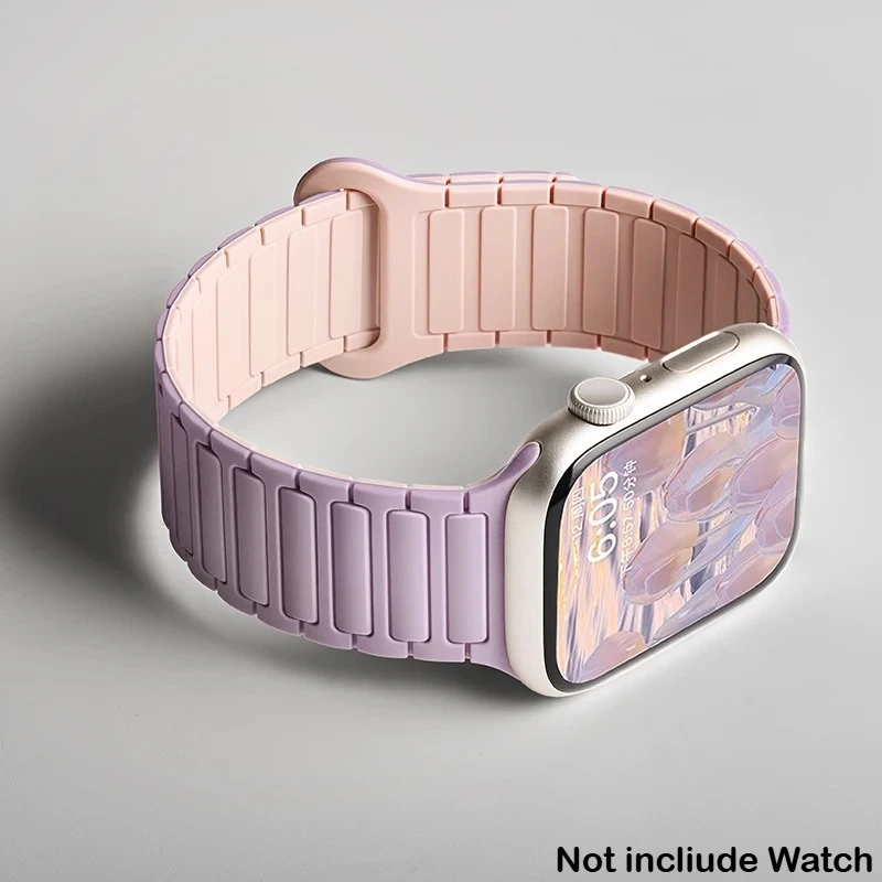 ตัวเลือกสินค้า สายซิลิโคน Apple Watch ยืดหยุ่น ทนทาน หลายขนาด