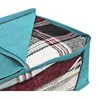 Large Capacity Clothing Storage Box Folding Non Woven Fabric Quilts Clothes Organizer Case With Zipper Organiseurs De Rangement 3
