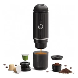 Precision Digital Coffee Scale with LED Timer and USB Rechargeable Display - 3Kg (Coffee Maker)