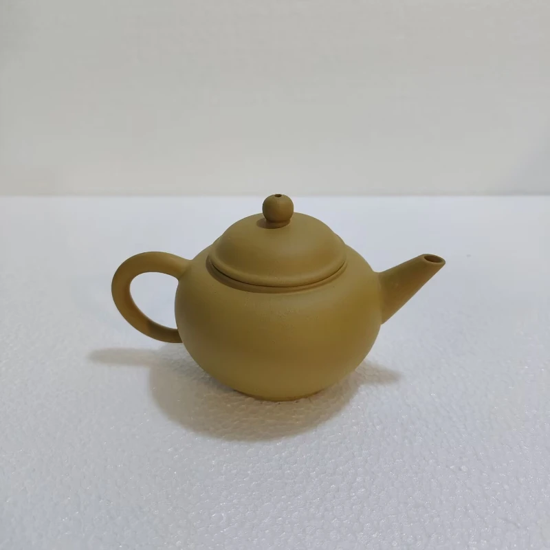 150ml Handmade Yixing Purple Clay Pot Authentic Raw Ore Section Clay Teapot Mesh Filter Beauty Kettle Tea Set Accessories