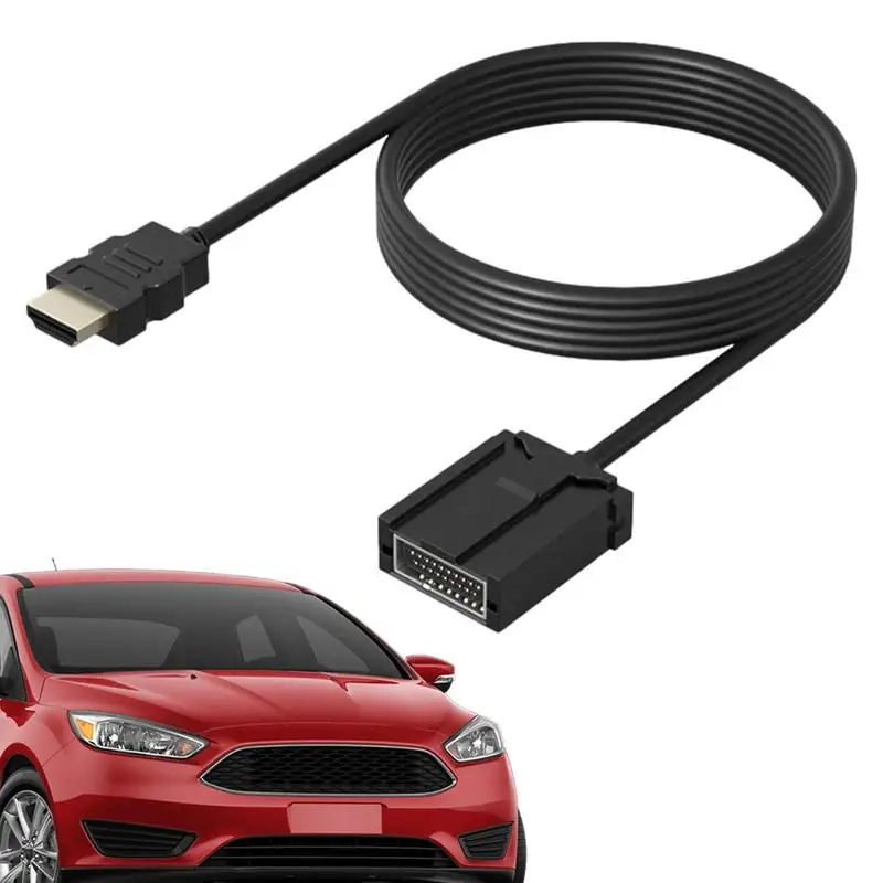 HD -compatible E Type To A M/F 1.5m High-Definition Cable HD Video Cable Type For Auto Car Digital TV HD Monitor GPS Video