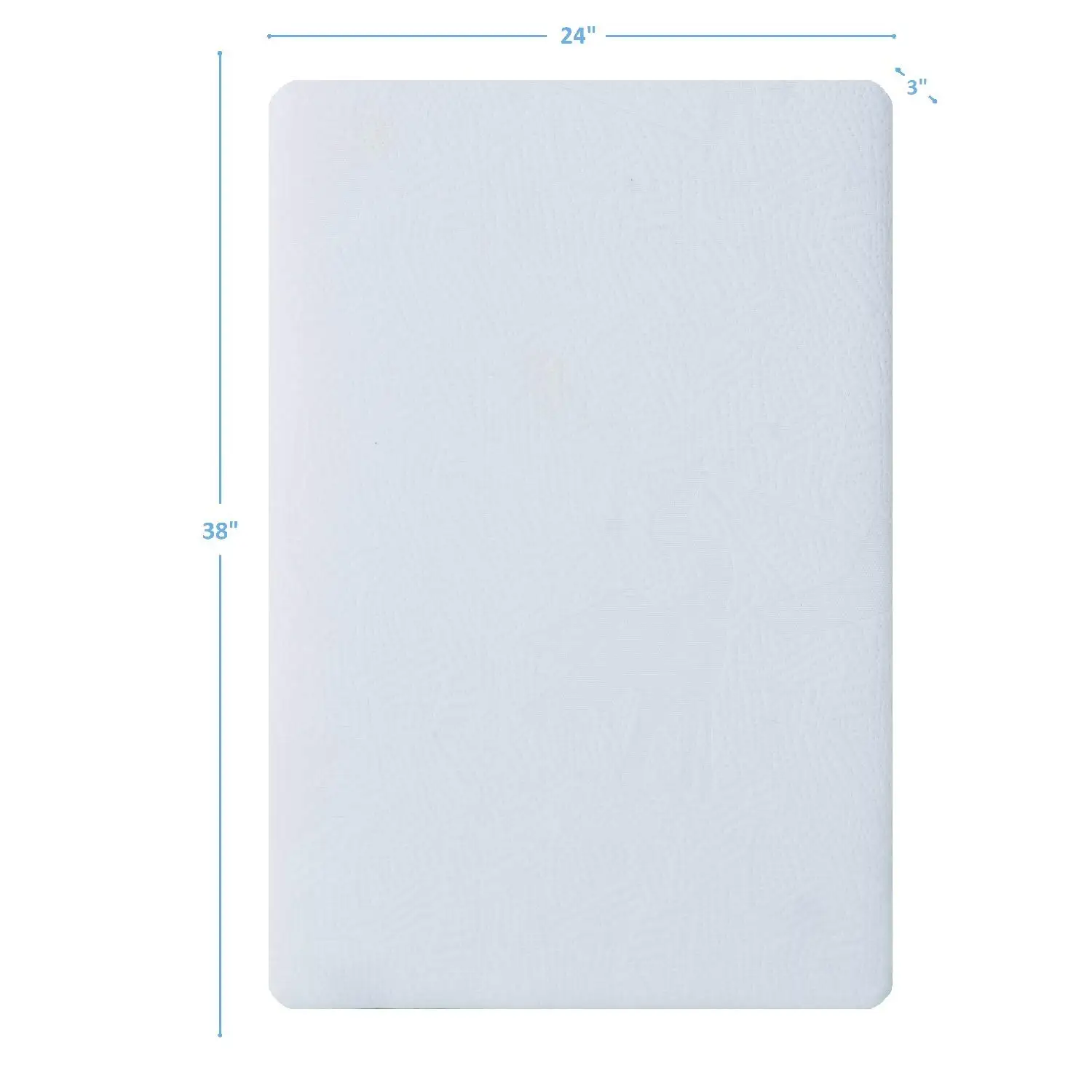 of Dreams Flagship 3" Mini Crib Mattress, Organic, Breathable, Hypoallergenic, for Portable Cribs 3