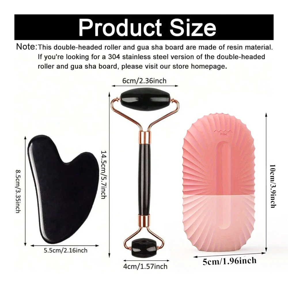 Revitalizing Facial Ice Roller for Puffiness Reduction & Skin Sculpting