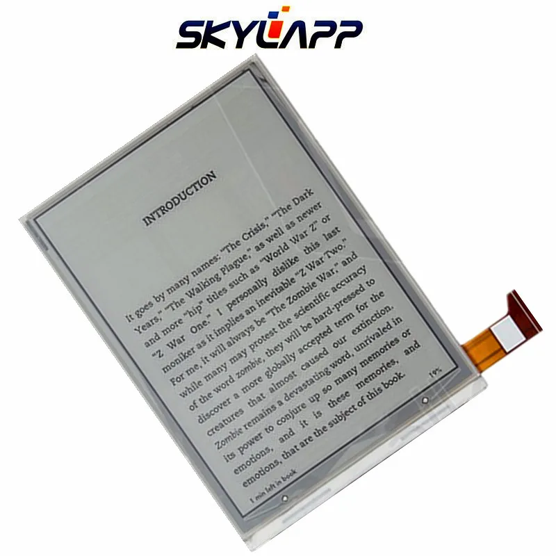 6''Pollici Ed060Xc5 Per Sony Prs-T3 Schermo Lcd Per Onyx Book I62M Captain E-Reader Lettore Di Ebook Riparazione Modulo Lcd