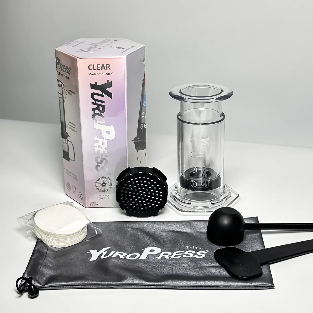 Yuropress – cafetière expresso Portable, presse à Air, voiture, maison, poudre, voyage, presse française, presse à main, pot de brassage froid, randonnée Camping