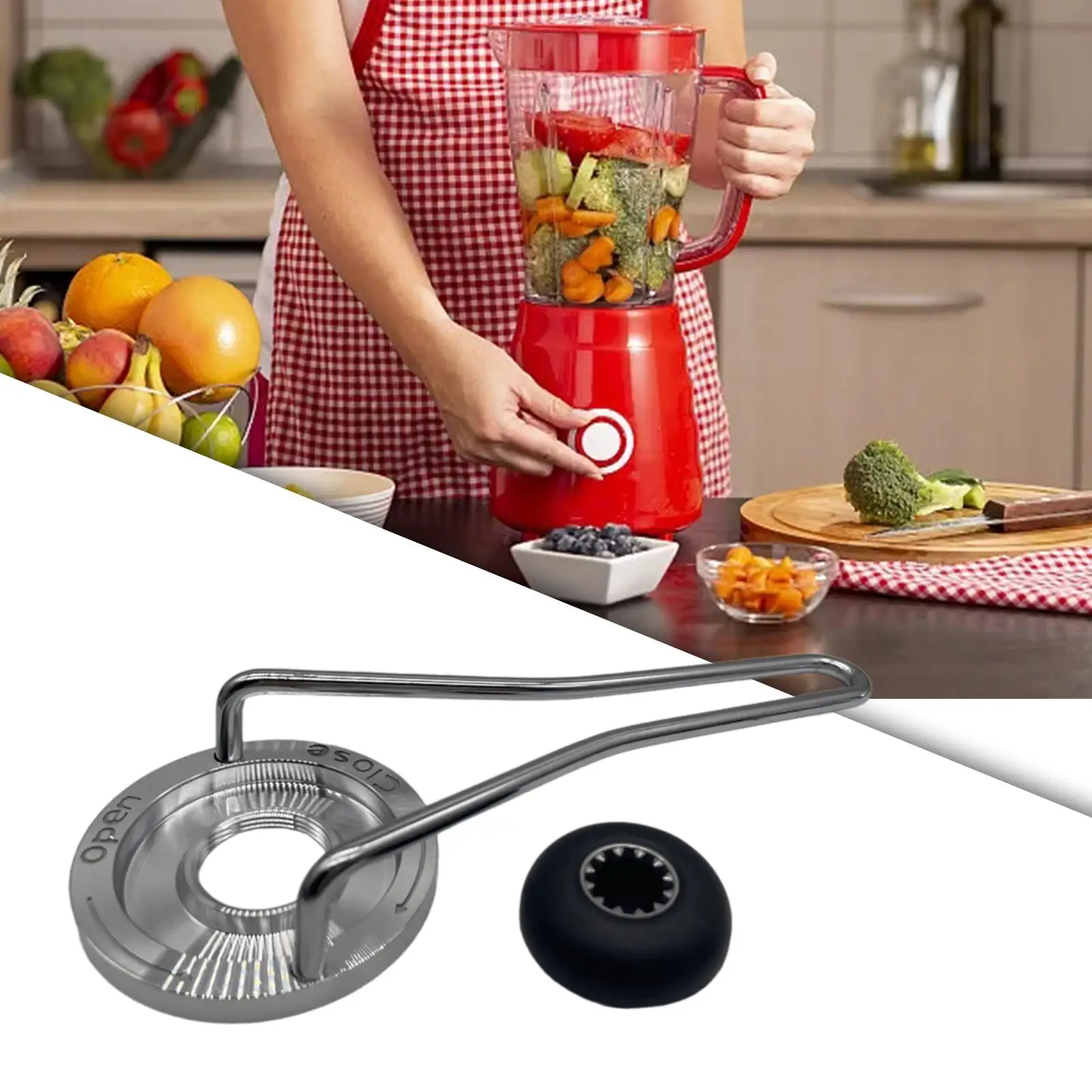 Blender Spare Parts Fixing Plate Sturdy Multipurpose Knife Removal Tool for Juicer Ice Crushing Crusher Blenders Coffee Shop