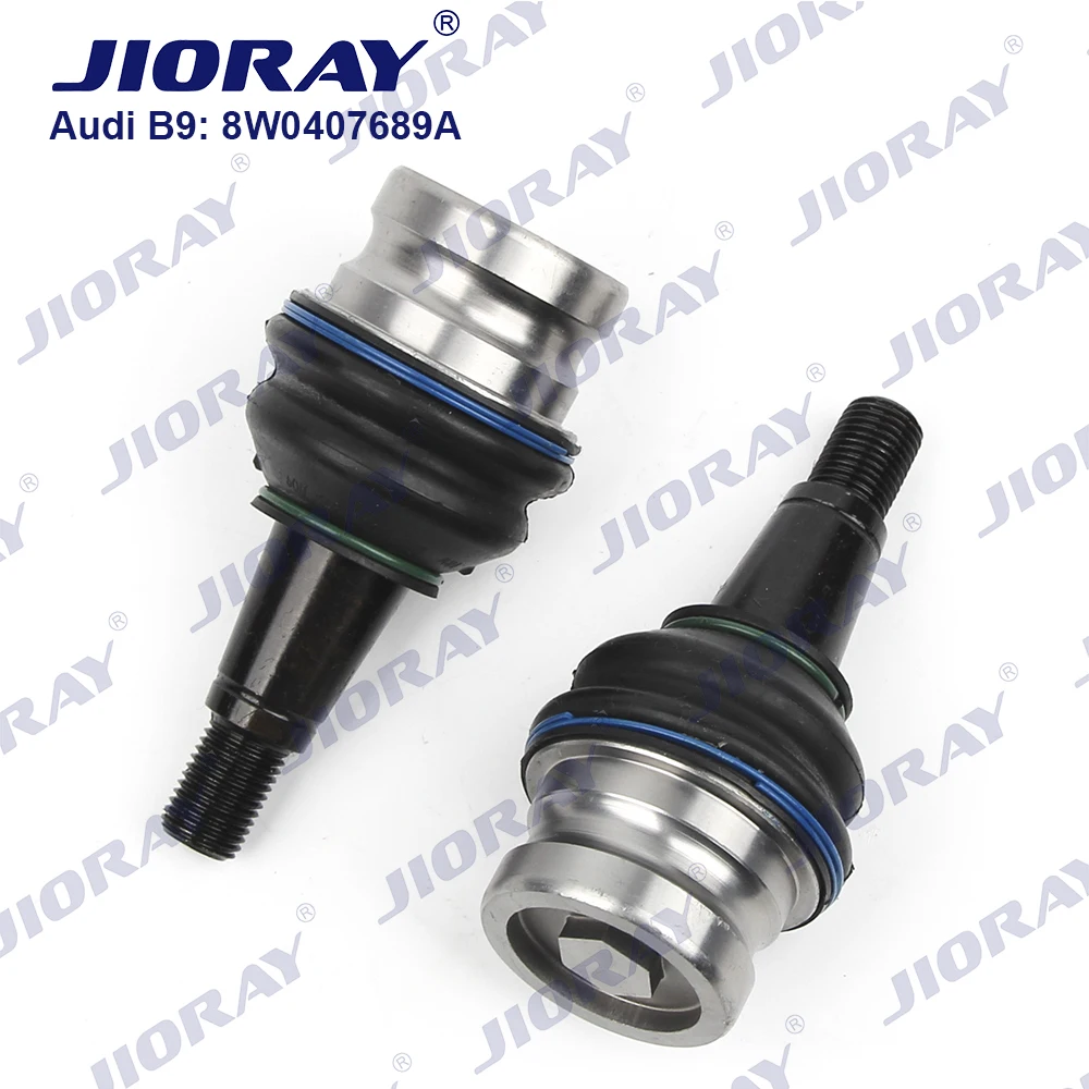 

JIORAY Pair Front Lower Suspension Control Arm Support Arm Ball Joint For Audi A4 B9 8W2 8WH 8W5 A5 F53 F57 F5A 8W0407689A