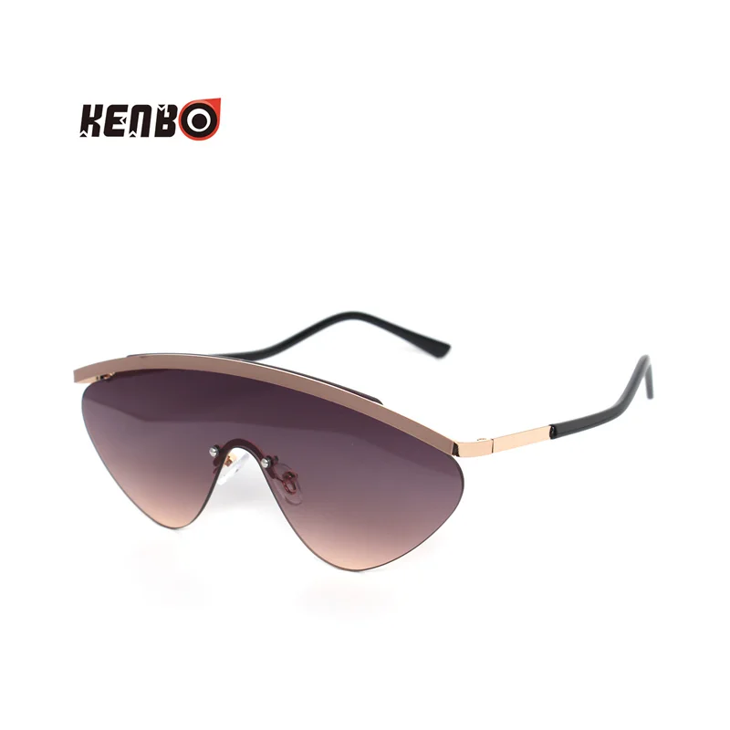  KENBO Oversized Sunglasses for Women Men Trendy Square Sun  Glasses One Piece Lens Big Sunglasses : Clothing, Shoes & Jewelry