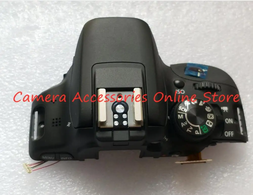 New Top cover with Push button switch Repair parts for Canon For EOS SL1;Kiss X7;DS126441 SLR