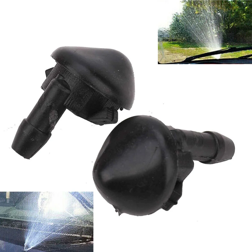 2pcs Front Car Windscreen Washer Jet Nozzle Sprayer For Holden