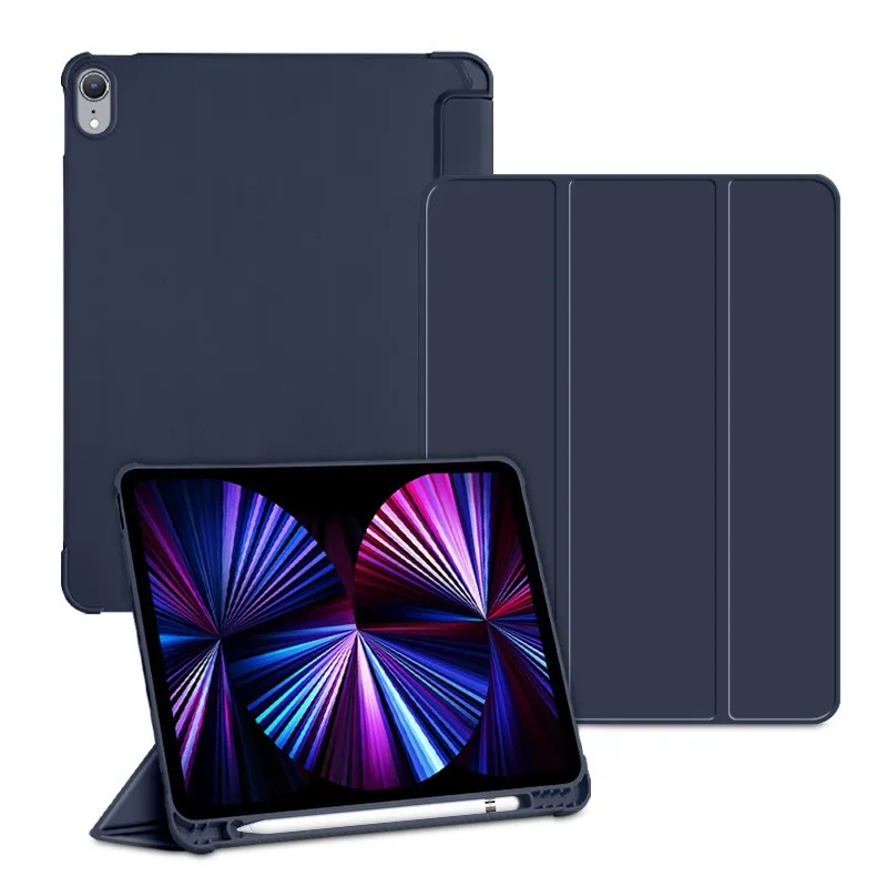 Premium Protective Case with Pencil Holder for iPad Air and Pro Series