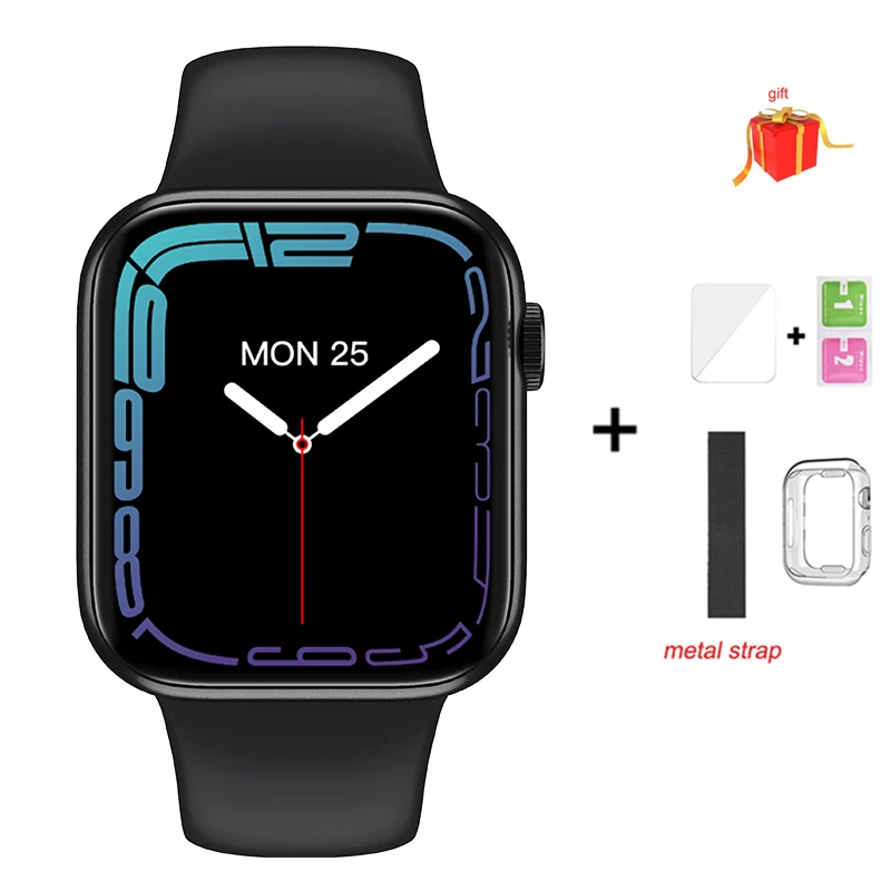 Original HW67 Plus Smart Watch 1.9 inch 44mm Bluetooth Heart Rate Sleep Monitoring Wristwatch Women Men Smartwatch PK IWO 14 Pro 