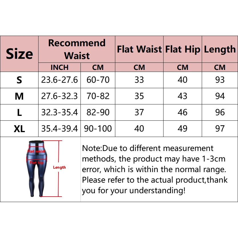 Fitness Sauna Pant for Women High Waist Weight Loss Shaper Compression Workout Legging Sauna Suits Fat Burning Sweat Sportswear Best Sellers In Sports & Entertainment Fitness Sauna Pant for Women High Waist Weight Loss Shaper Compression Workout Legging Sauna Suits Fat Burning Sweat Sportswear Best Sellers In Sports & Entertainment
