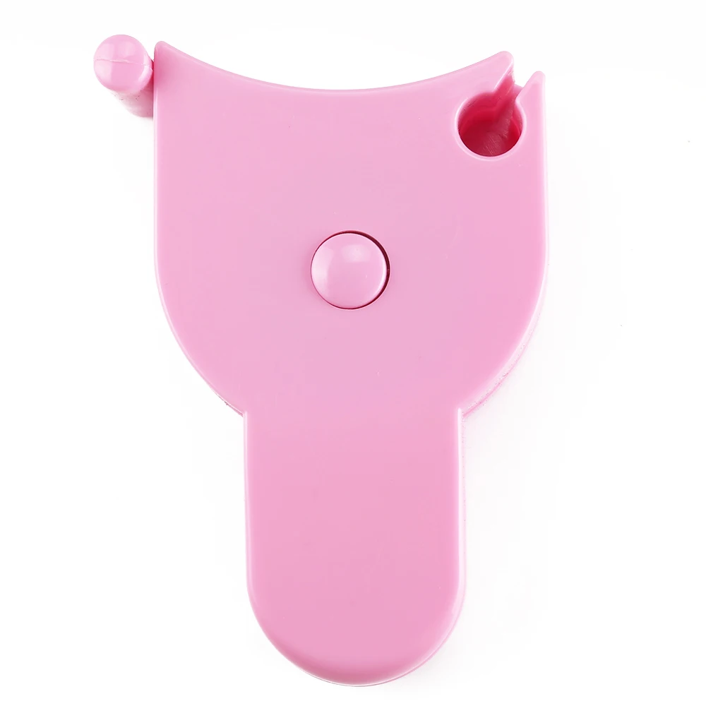 Measurement Tools Pink Retractable Arm Circumference Tape Measure Fitness Health Retractable Body Measuring Tape Custom Logo 6 S4923f0e009554a1aba6bd4c922eb9ef4T
