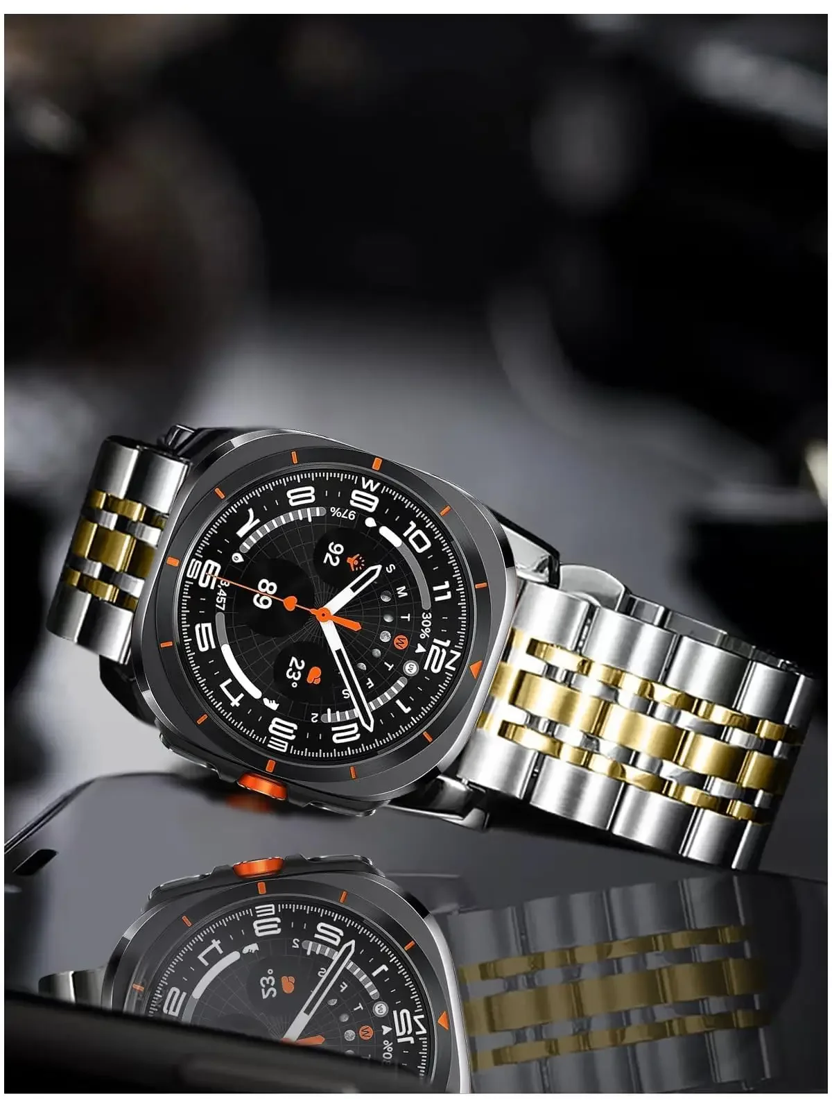 Premium Stainless Steel Metal Bracelet Wristband