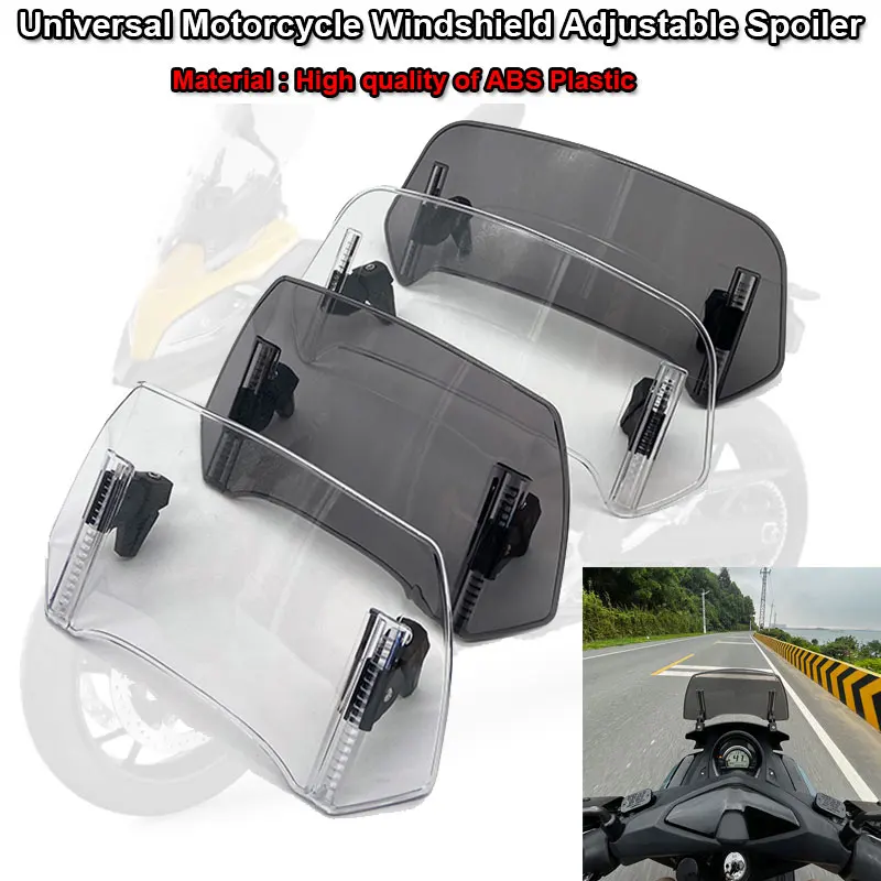 FitForBMWF900RF900XRG310GSS1000XRF650GSR18R18BUniversalMotorcycleWindshield