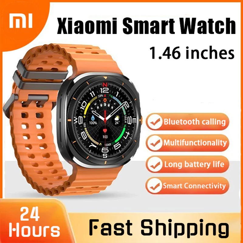 Xiaomi Smart Watch Ultra Smart Bracelet Men GPS Trackr NFC HD