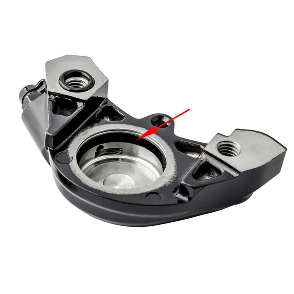 Anello fisso del freno idraulico della bici, Morsetto del freno della