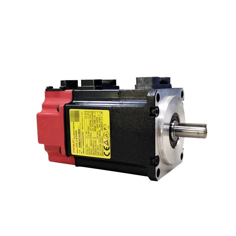 

FANUC Robotic Arm Accessories AC Servo Motor Type A06B-0114-B804