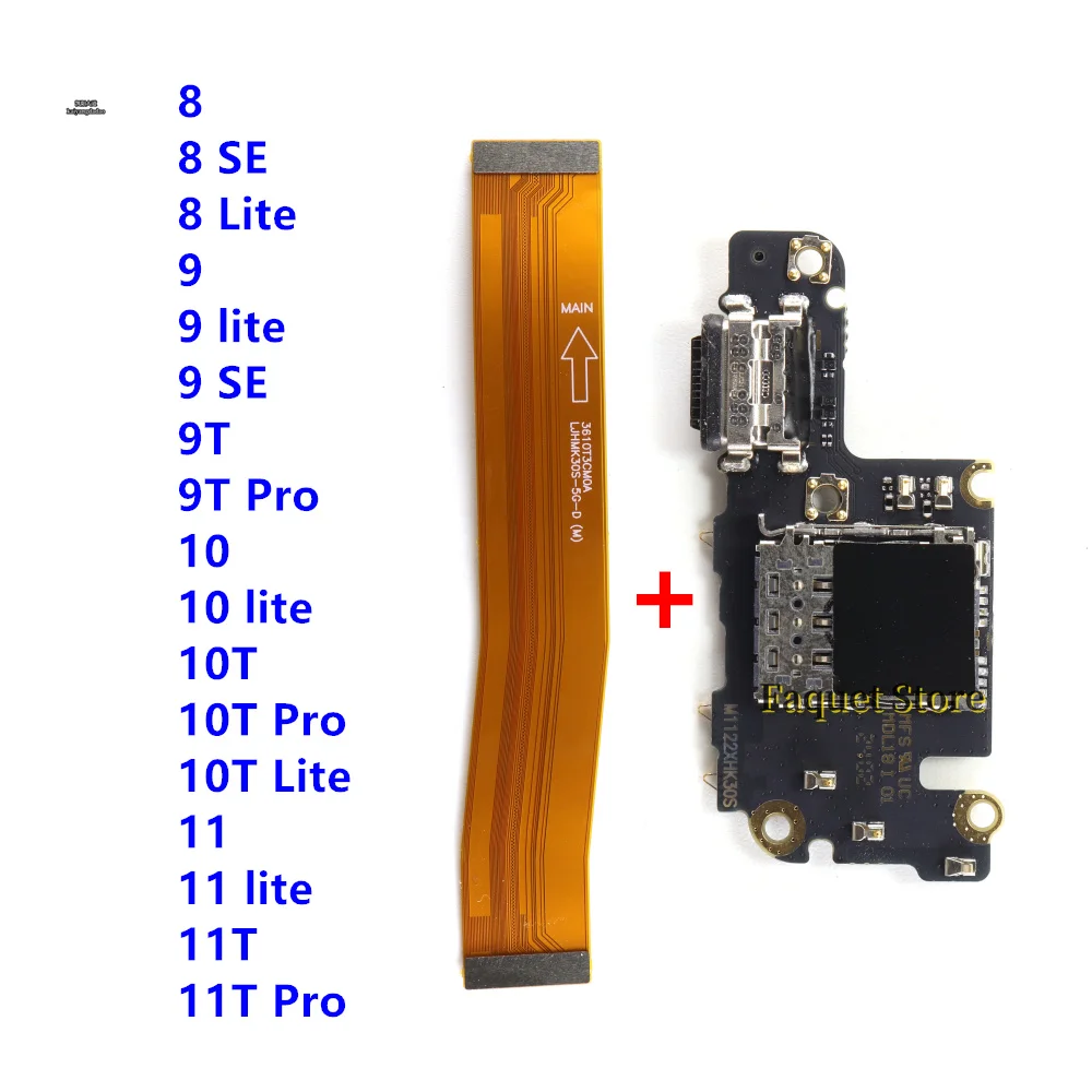 Universal USB Charge Port Dock Connector Charging Board with Flex Cable