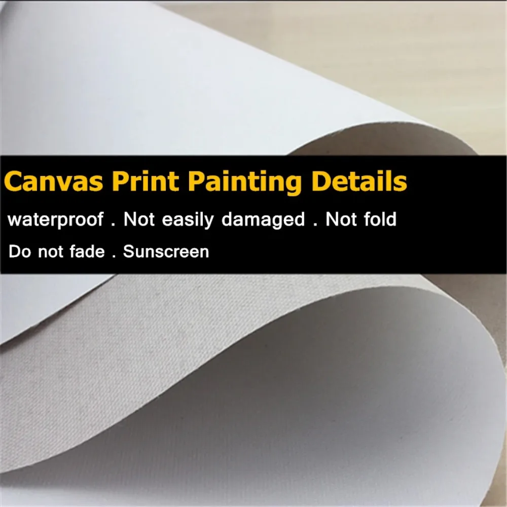 Funny Animal Canvas Set 6