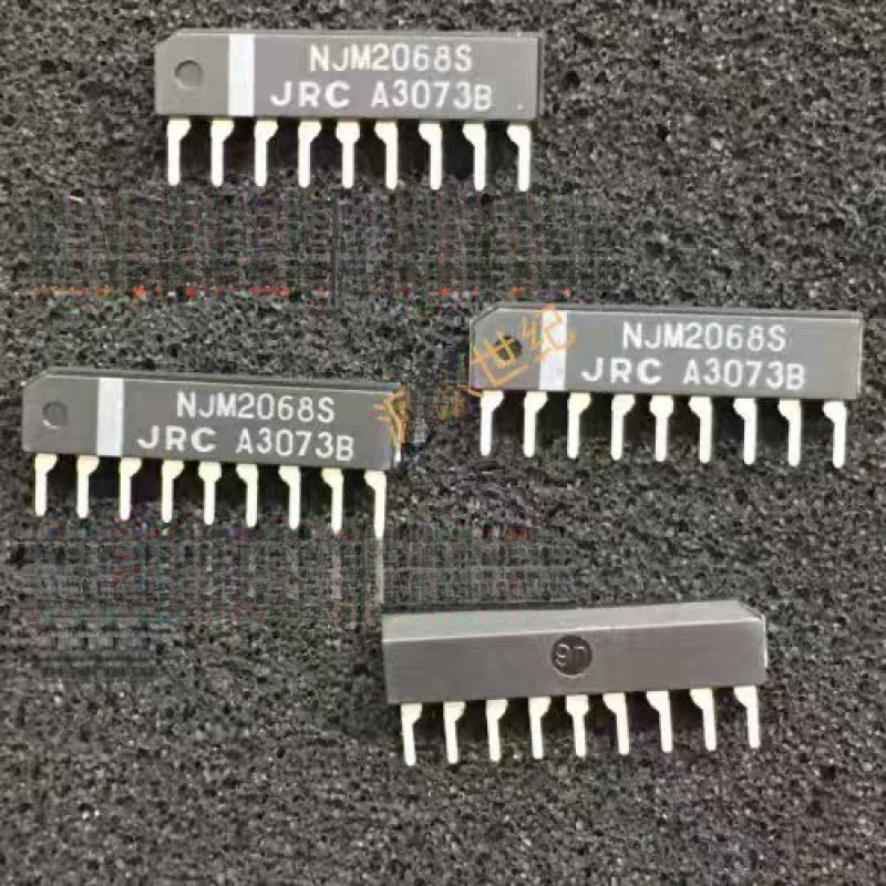 새로운 오리지널 NJM2068S NJM072S NJM4558S용 10개