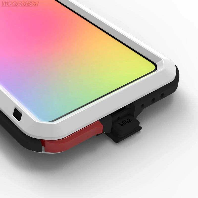 Original Powerful 360 Armor Heavy Duty Metal Tank Protection Case for Samsung Galaxy A71 4G Lovemei Brand Fundas