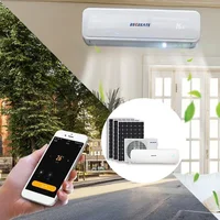 Solar Ac 12000btu Hybrid Aire Acondicionado Solar Powered Air Conditioner Home Cooling System 2