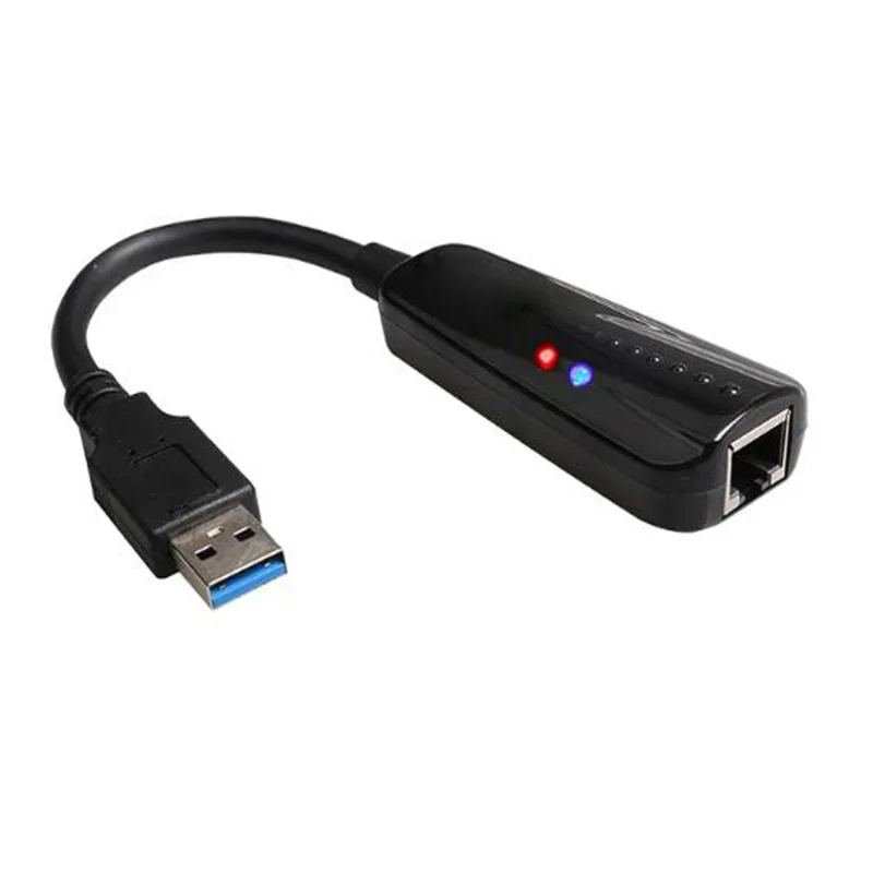 DM-HE78 드라이브 프리 기가비트 네트워크 카드, USB to RJ45 유선 외부 네트워크 케이블 변환기, RTL8153, USB3.0
