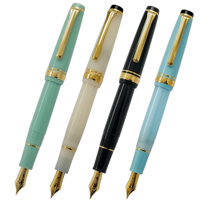 A1767 élysée ゴールド 万年筆 専用ケース付き　ペン先14K A1767 élysée ゴールド 万年筆 専用ケース付き ペン先14K A1767