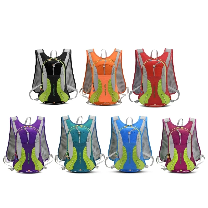 

Travel Backpack Reflective Hiking Backpack Hydrations Vest Backpack Running Backpack Lightweight Backpack for Camping