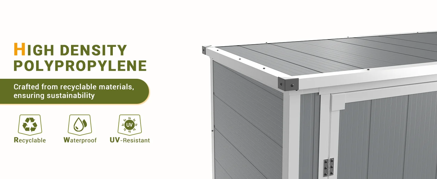 outdoor storage shed