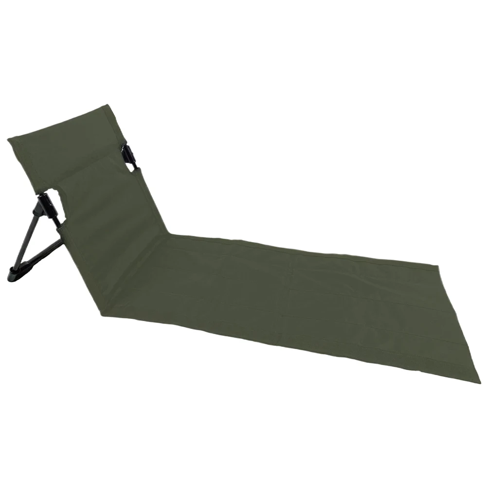 Outdoor Portable Folding Seat Lightweight Camping Chair with Backrest Compact Beach Lounger for Outdoor Picnic Lawn Park 9