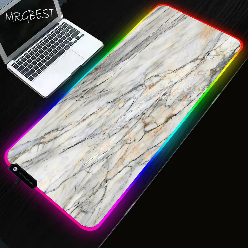 

Marble Table Cushion Gaming Accessories Mats Computer Table Pad on the Table Mouse Pad With Pad Carpet Desk Mat Office Playmat