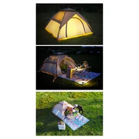 Portable Outdoor Self-driving Tent Automatic Quick-opening Tent Rainproof for Travel Camping Fishing Hiking Sunshine Shelter 4