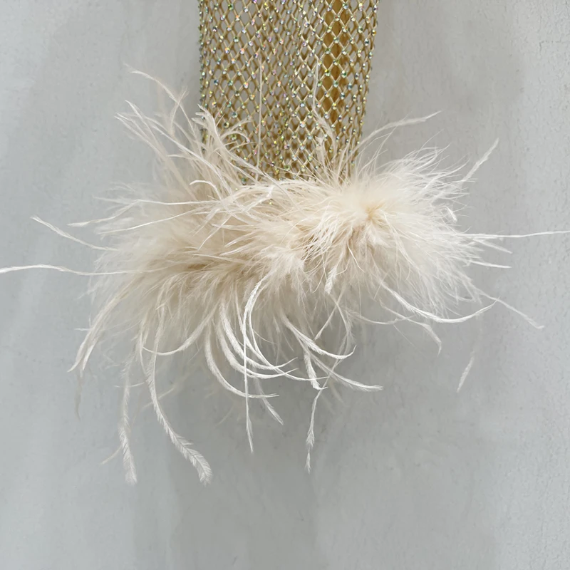 Рисунок 6 - Женская прозрачная блузка Стразы с длинным рукавом