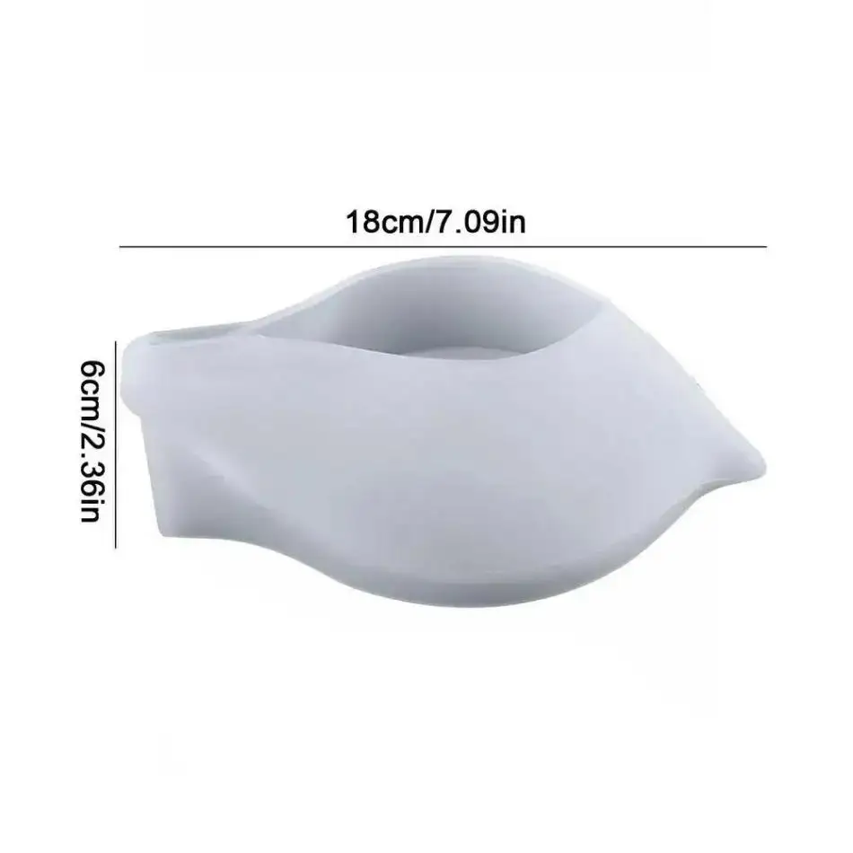 1 Pcs DIY Handmade Leaf Shape Soap Dish Silicone Mold Drain Soap Holder Box Mold Plate Storage Tray Mold Tray Gadget New