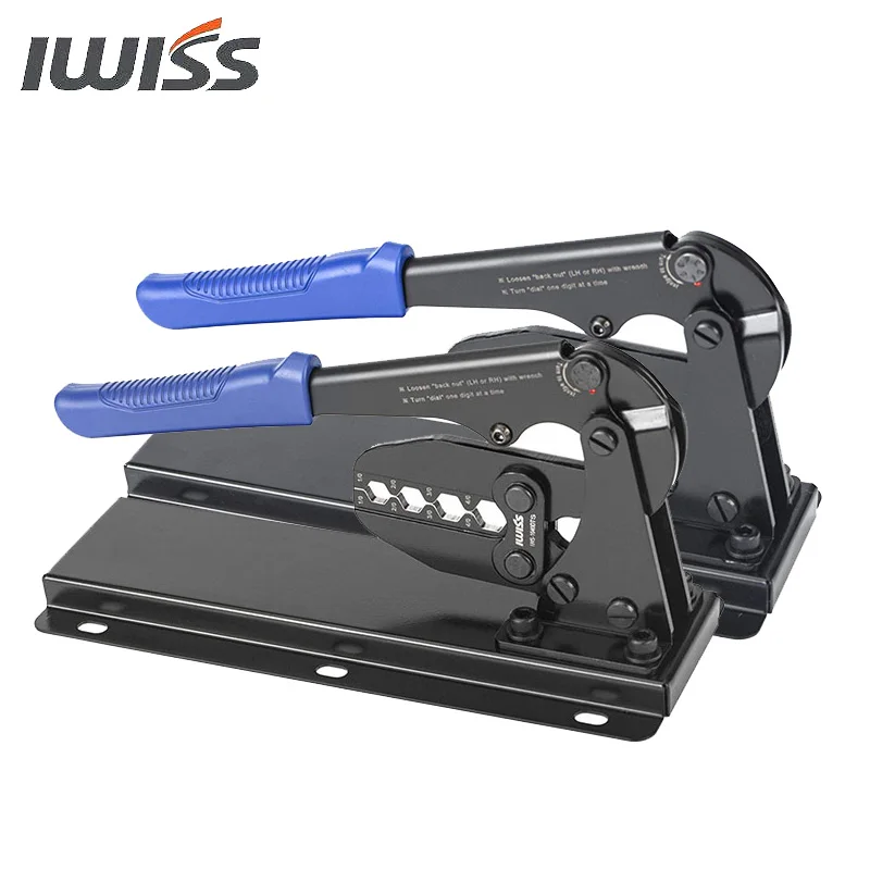 Battery Cable Lug Crimping Tool Kit for 8-4/0 AWG Copper Ring Terminal —  Iwiss Tools Co Limited