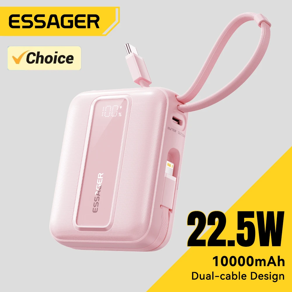 Essager Power Bank 20000mAh PD Fast Charging