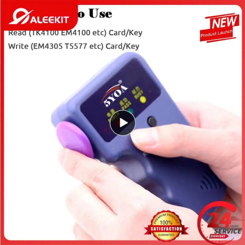 

Перепрограмматор для кодовых ключей, 125 кГц с идентификационными радиопередатчиками-брелоками