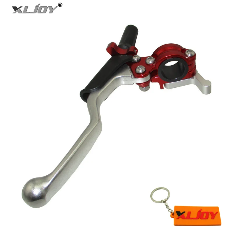 XLJOY Adjust Clutch Lever With Hot Start For Motorcycle Pit Dirt Bike